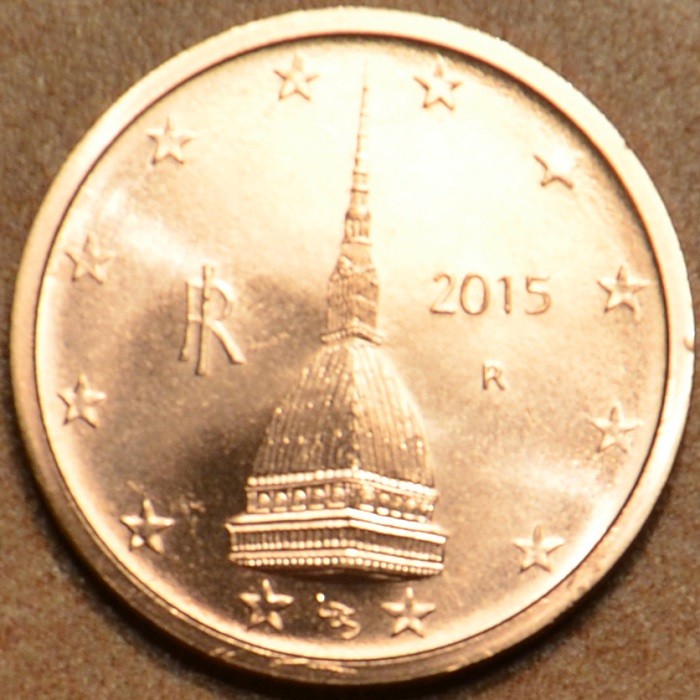 2 cent Taliansko 2015 (UNC)