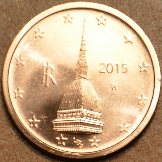 2 cent Taliansko 2015 (UNC)