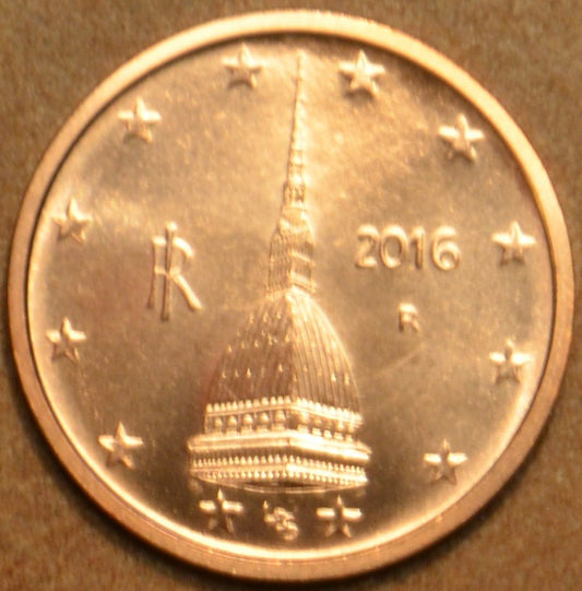 2 cent Taliansko 2016 (UNC)