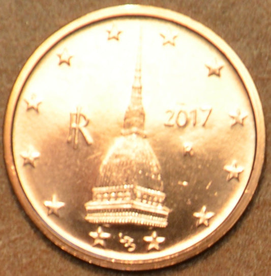 2 cent Taliansko 2017 (UNC)