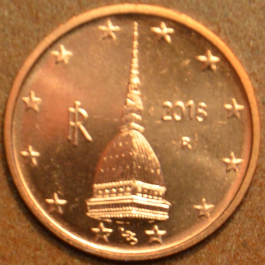 2 cent Taliansko 2018 (UNC)