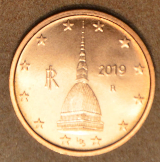 2 cent Taliansko 2019 (UNC)