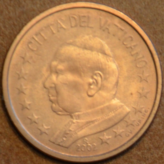 2 cent Vatikán 2002 Ján Pavol II (BU)