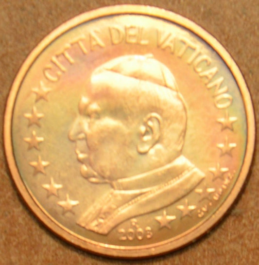 2 cent Vatikán 2003 Ján Pavol II (BU)
