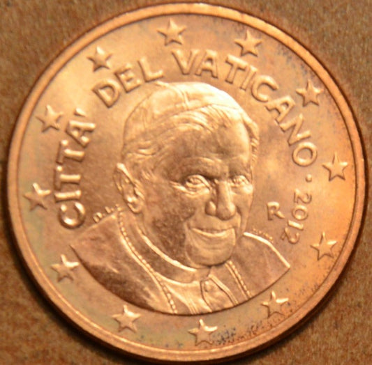 2 cent Vatikán 2012 (BU)