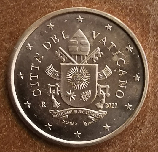 2 cent Vatikán 2022 (BU)