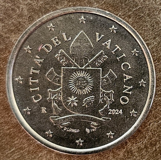 2 cent Vatikán 2024 (BU)