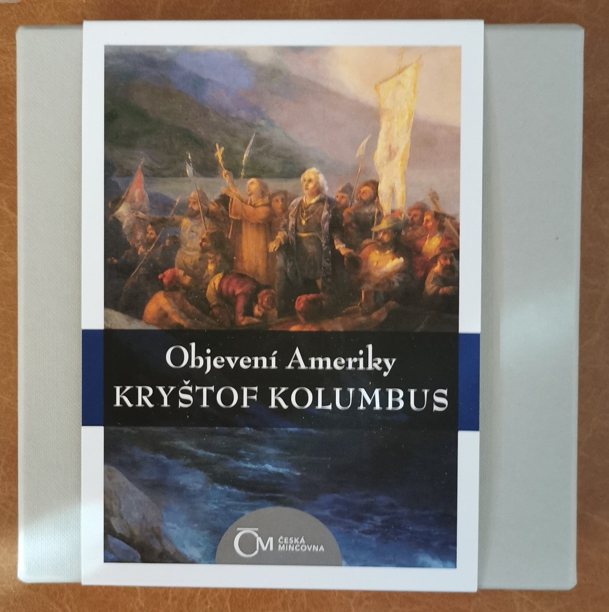 2 doláre Niue 2022 - Objavenie Ameriky - Krištof Kolumbus (1 oz. Ag proof)