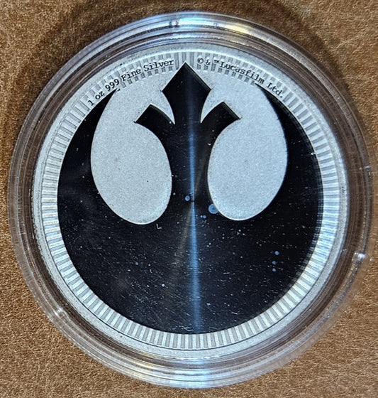 2 dollars Niue 2022 - Star Wars Rebel Alliance (1 oz Ag)
