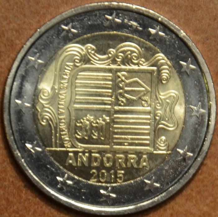 2 Euro Andorra 2015 (UNC)