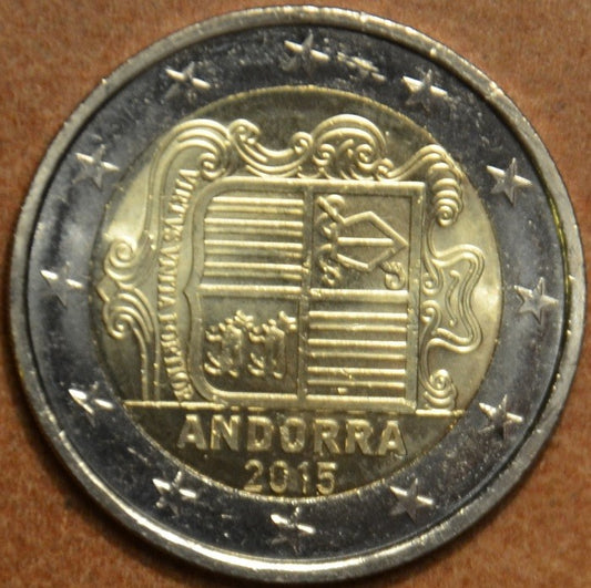 2 Euro Andorra 2015 (UNC)