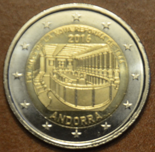 2 Euro Andorra 2016 - Nove reformy (UNC)