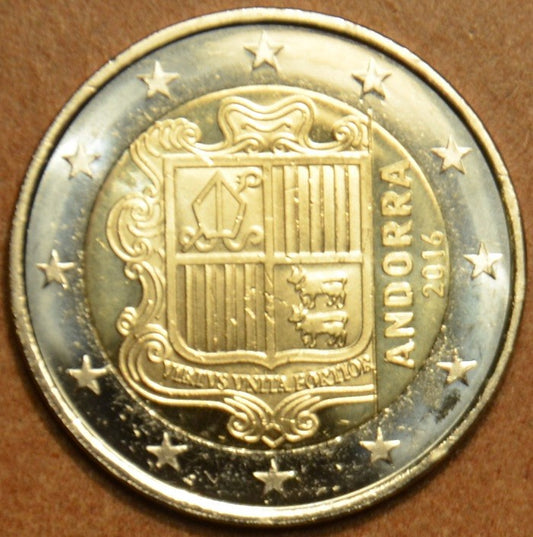 2 Euro Andorra 2016 (UNC)