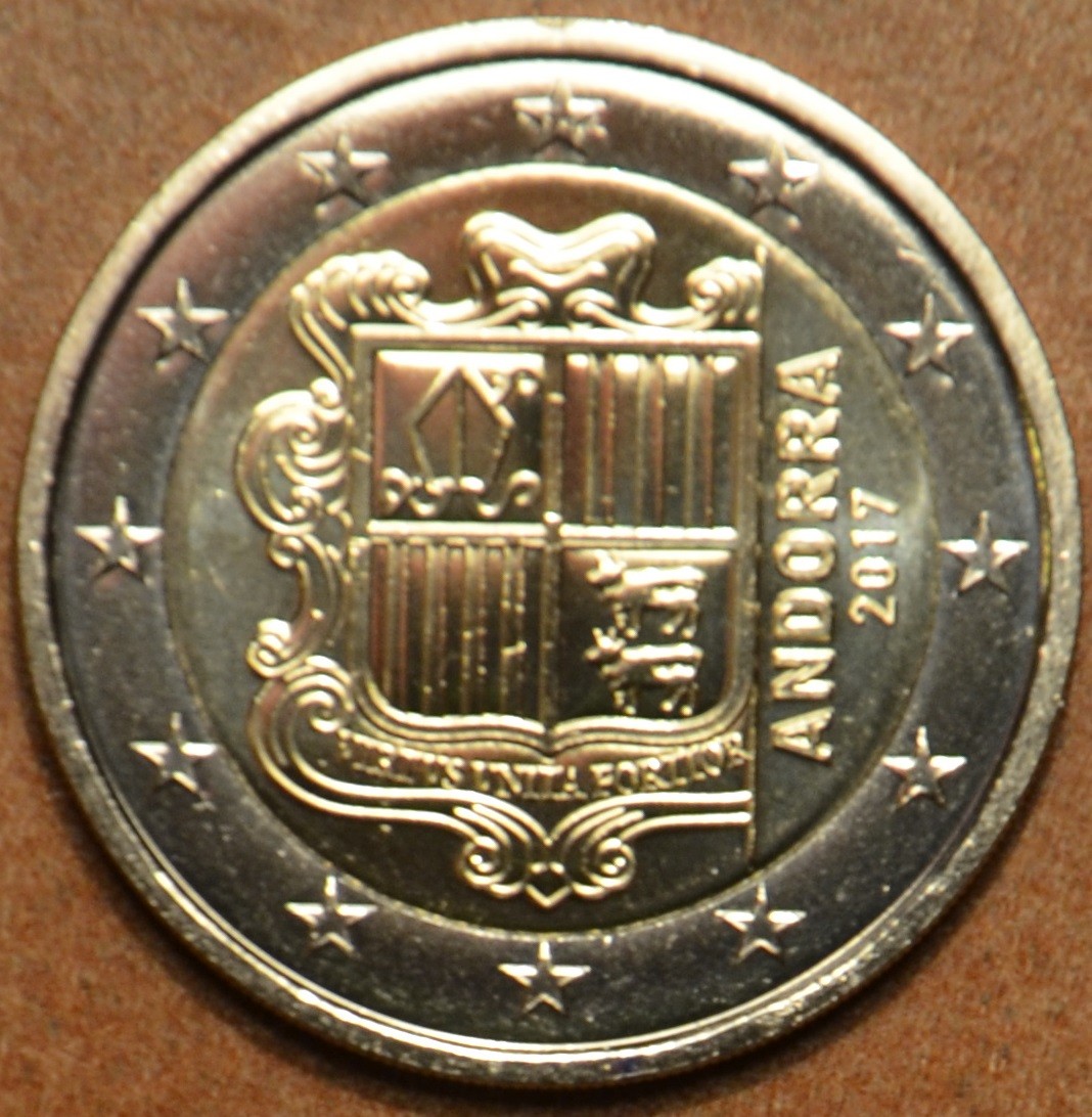 2 Euro Andorra 2017 (UNC)