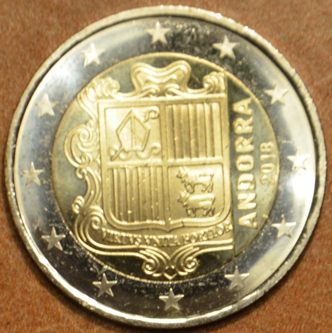 2 Euro Andorra 2018 (UNC)