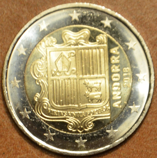 2 Euro Andorra 2018 (UNC)