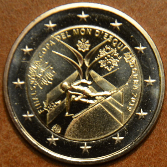 2 Euro Andorra 2019 - Finále alpského lyžovania v Andorre (UNC)