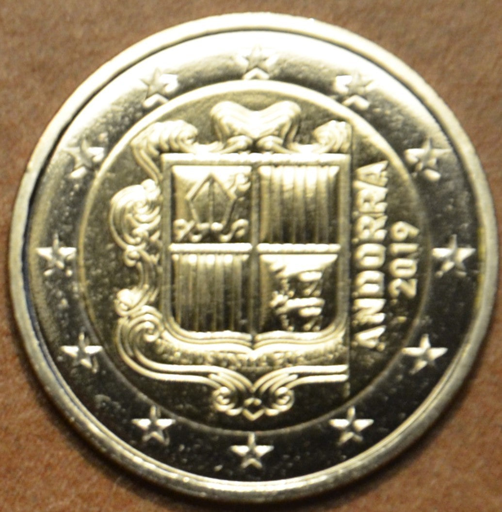 2 Euro Andorra 2019 (UNC)