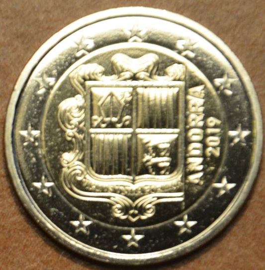 2 Euro Andorra 2019 (UNC)