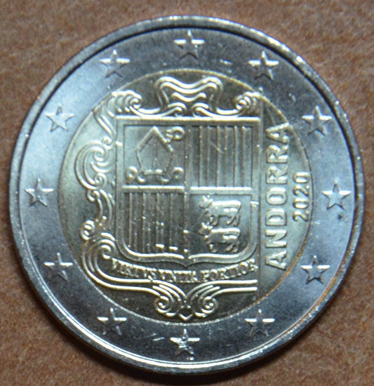 2 Euro Andorra 2020 (UNC)