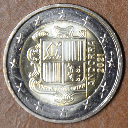 2 Euro Andorra 2021 (UNC)