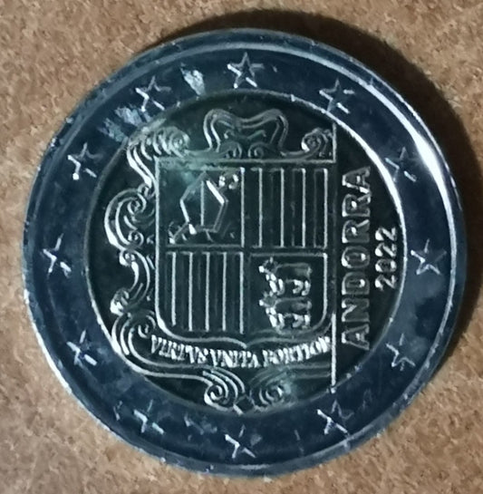2 Euro Andorra 2023 (UNC)