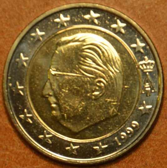 2 Euro Belgicko 1999 - Albert II.  (UNC)