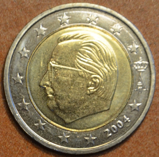 2 Euro Belgicko 2004 - Albert II.  (UNC)