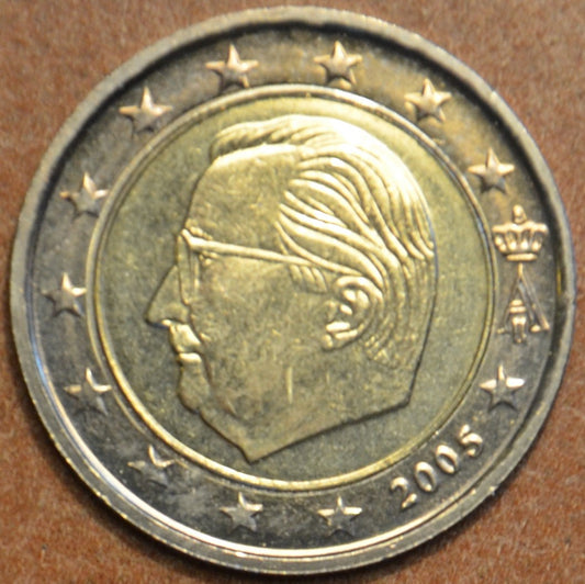 2 Euro Belgicko 2005 - Albert II.  (UNC)