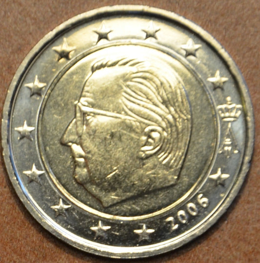 2 Euro Belgicko 2006 - Albert II.  (UNC)
