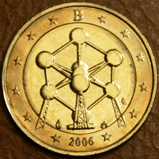 2 Euro Belgicko 2006 - Atómium (UNC)