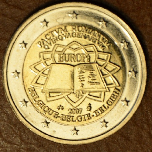 2 Euro Belgicko 2007 - 50 rokov Rímskej zmluvy (UNC)