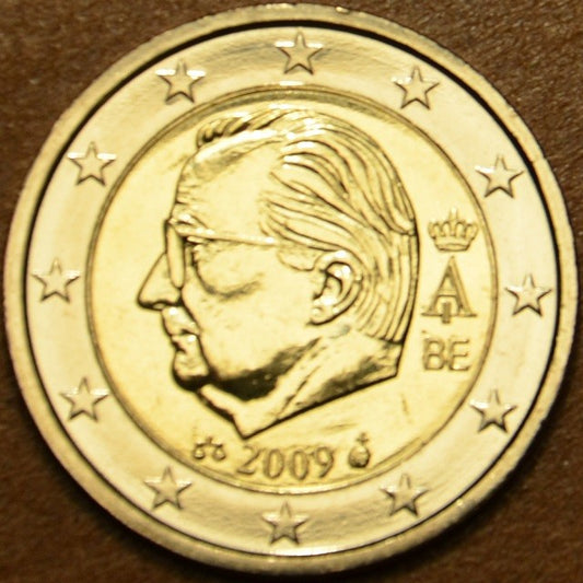 2 Euro Belgicko 2009 - Albert II. (UNC)