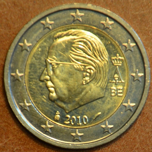 2 Euro Belgicko 2010 - Albert II.  (UNC)
