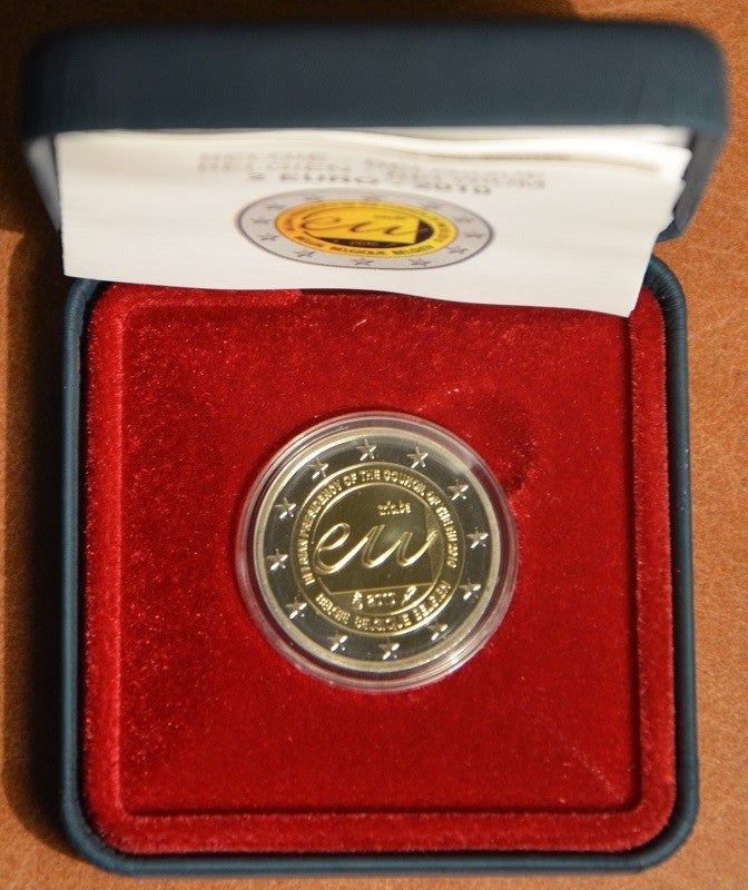 2 Euro Belgicko 2010 - Belgické predsedníctvo EÚ (Proof)
