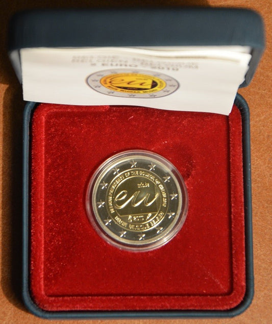 2 Euro Belgicko 2010 - Belgické predsedníctvo EÚ (Proof)