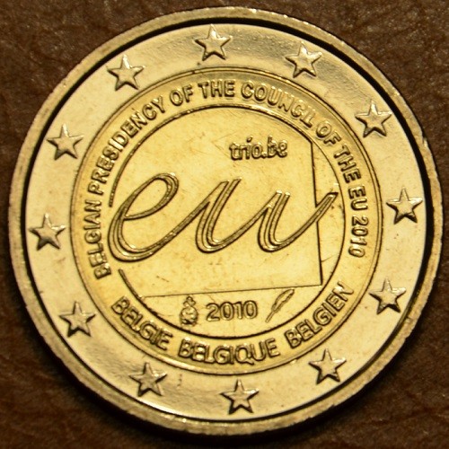 2 Euro Belgicko 2010 - Belgické predsedníctvo EÚ (UNC)