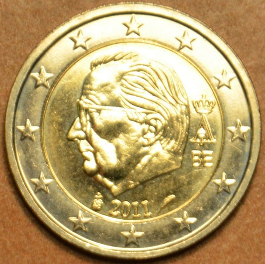 2 Euro Belgicko 2011 - Albert II.  (UNC)