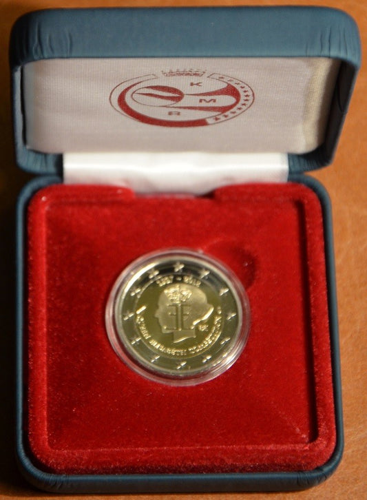 2 Euro Belgicko 2012 - 75. výročie hudobnej súťaže Královnej Alžbety (Proof)