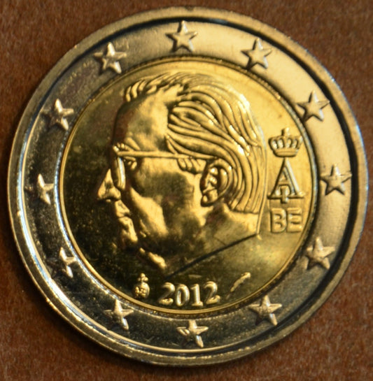 2 Euro Belgicko 2012 - Albert II.  (UNC)