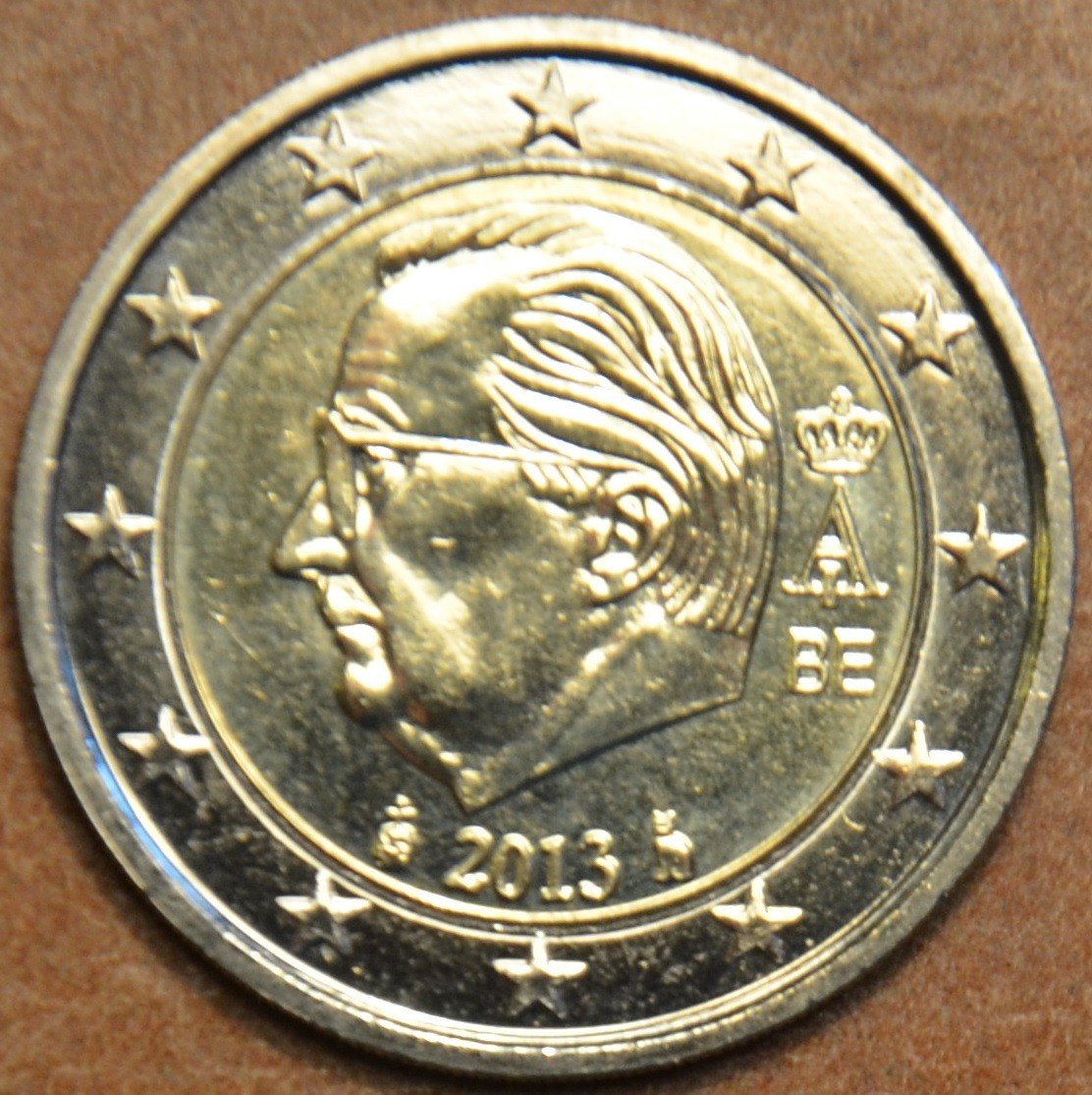 2 Euro Belgicko 2013 - Albert II.  (UNC)