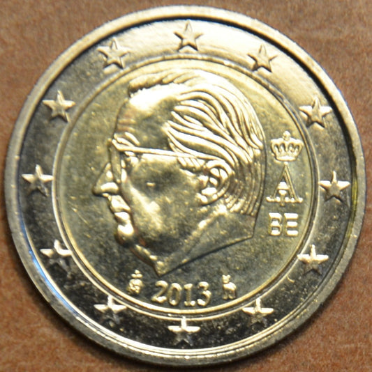 2 Euro Belgicko 2013 - Albert II.  (UNC)