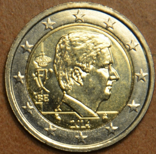 2 Euro Belgicko 2014 - Filip (UNC)