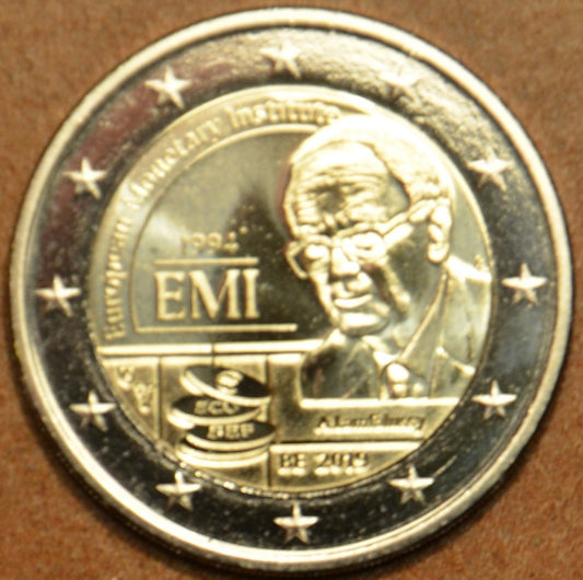 2 Euro Belgicko 2019 - 25. výročie Európskeho menového inštitútu (UNC)