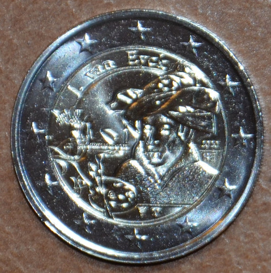 2 Euro Belgicko 2020 - Jan van Eyck (UNC)