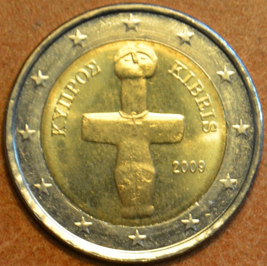 2 Euro Cyprus 2009 (UNC)