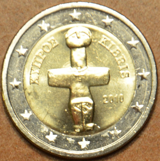 2 Euro Cyprus 2010 (UNC)