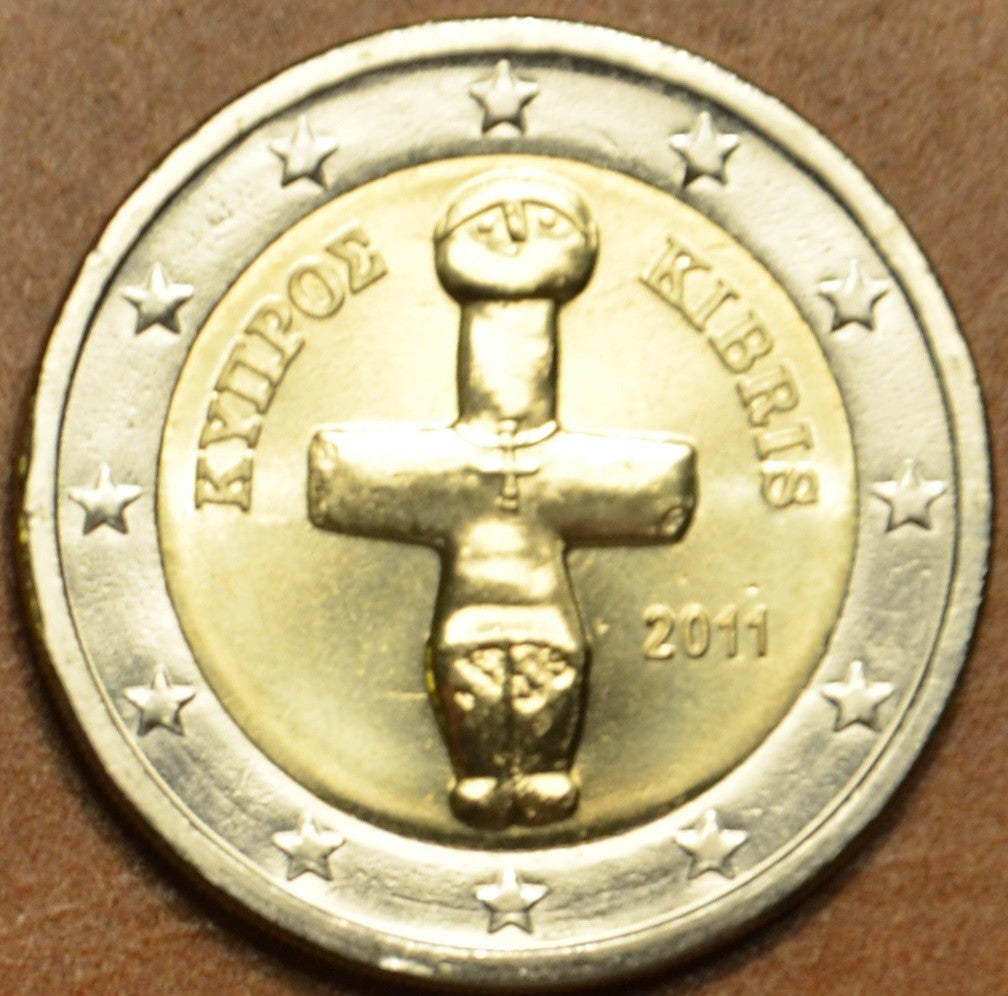 2 Euro Cyprus 2011 (UNC)