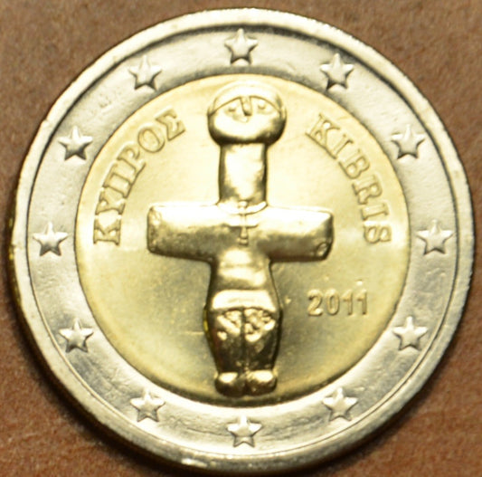 2 Euro Cyprus 2011 (UNC)
