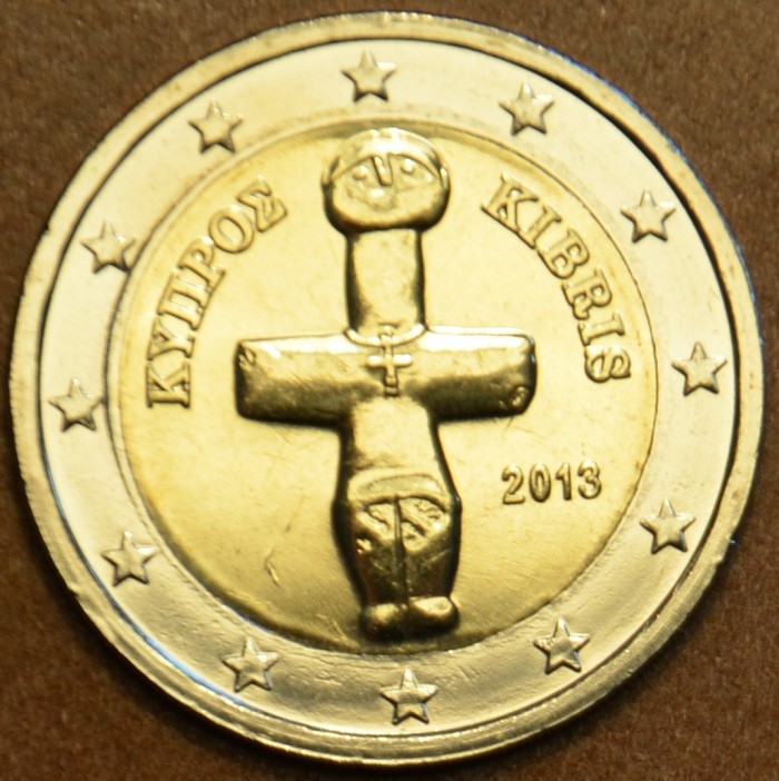 2 Euro Cyprus 2013 (UNC)